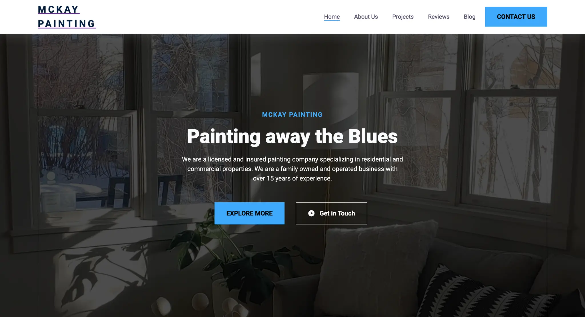 McKay Painting Company professional painting services in Missoula Montana